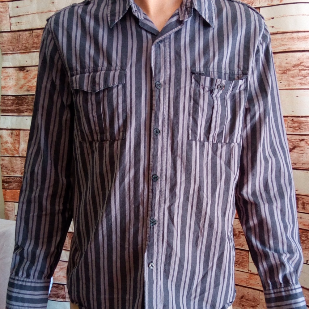 3 for 15$ AnchorBlue Button Down shirt